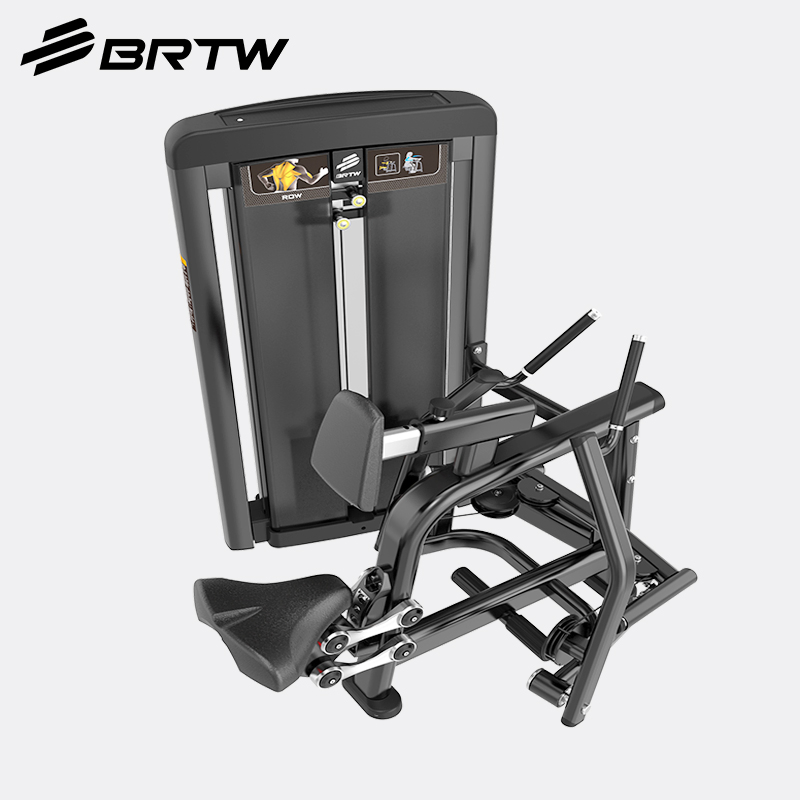Professional Seated Rowing Machine for Home Gym Workouts