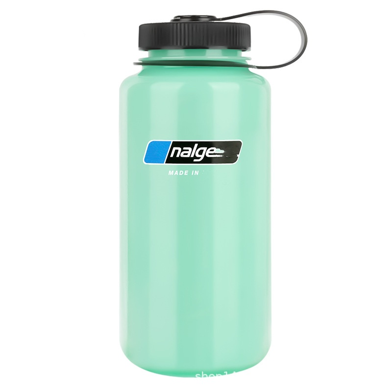 Reusable BPA Free Tritan Drink Plastic Outdoor Travel Fitness Sport Portable Water Bottle Cup with Lid