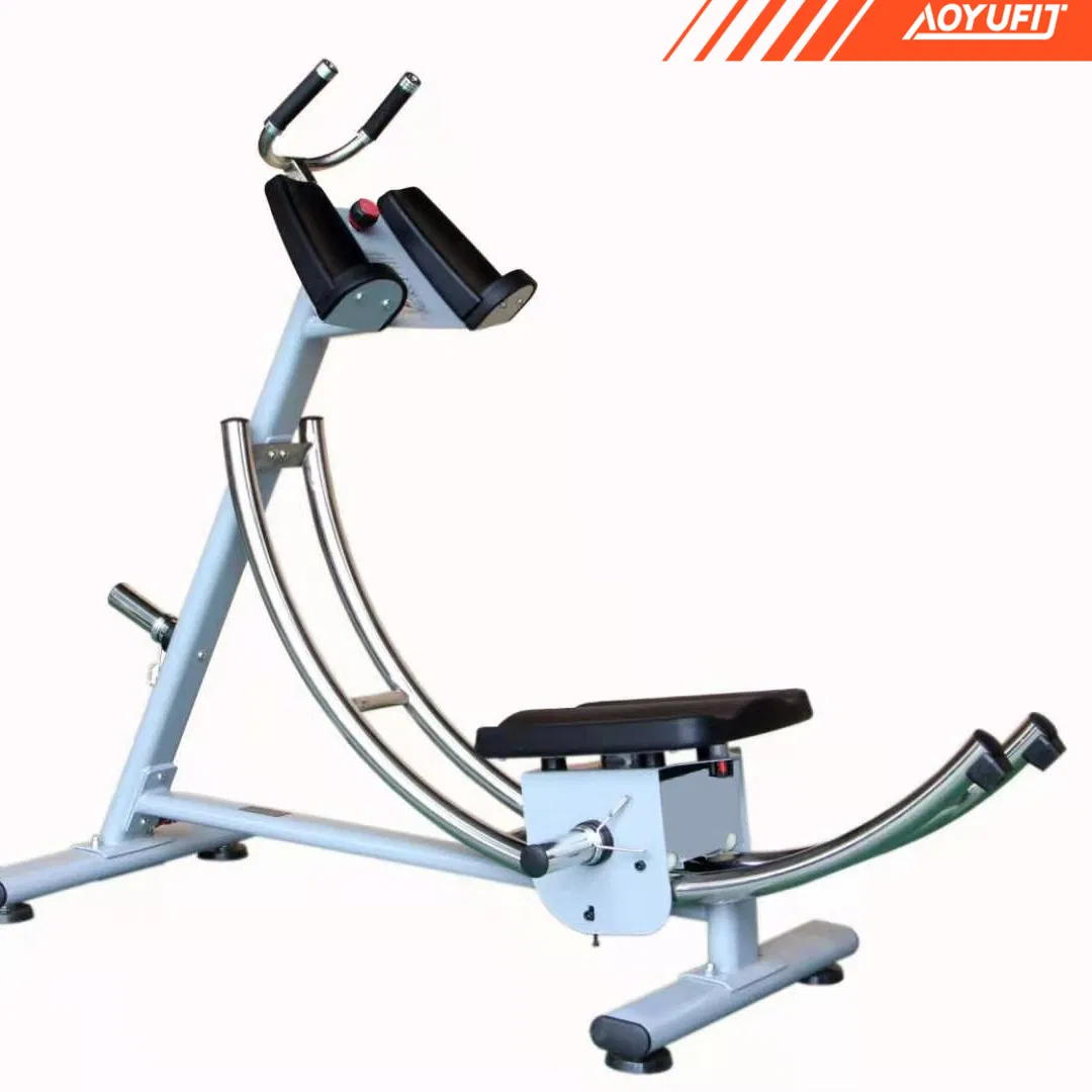 Popular Gym Equipment Waist Crunch Equipment Slimming Machine Ab Coaster