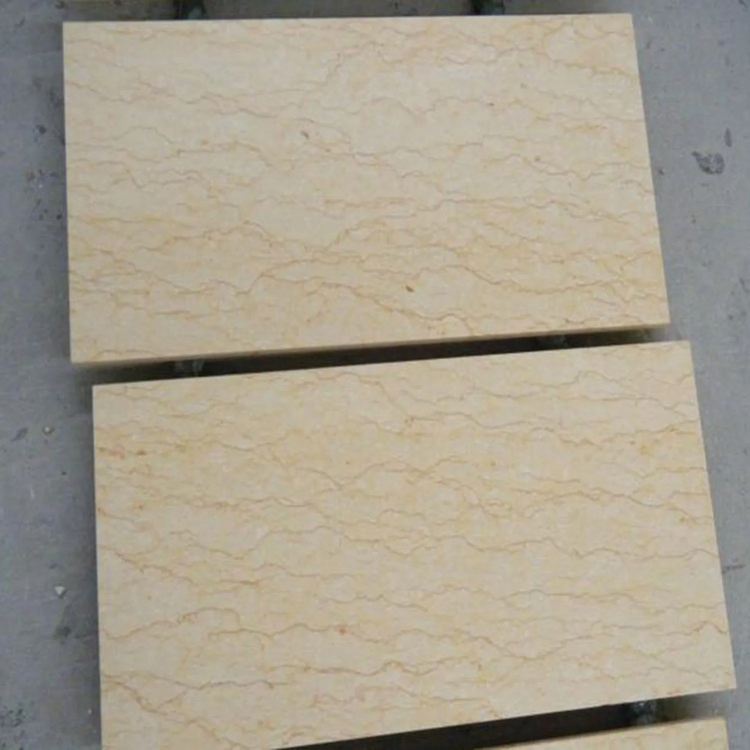 Slab and Tile Egypt Honey Beige Marble Wall for Home Decoration