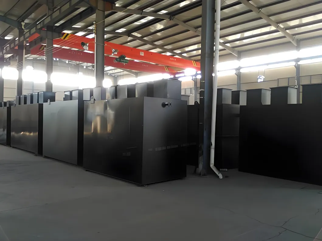 Sewage Treatment Equipment 2