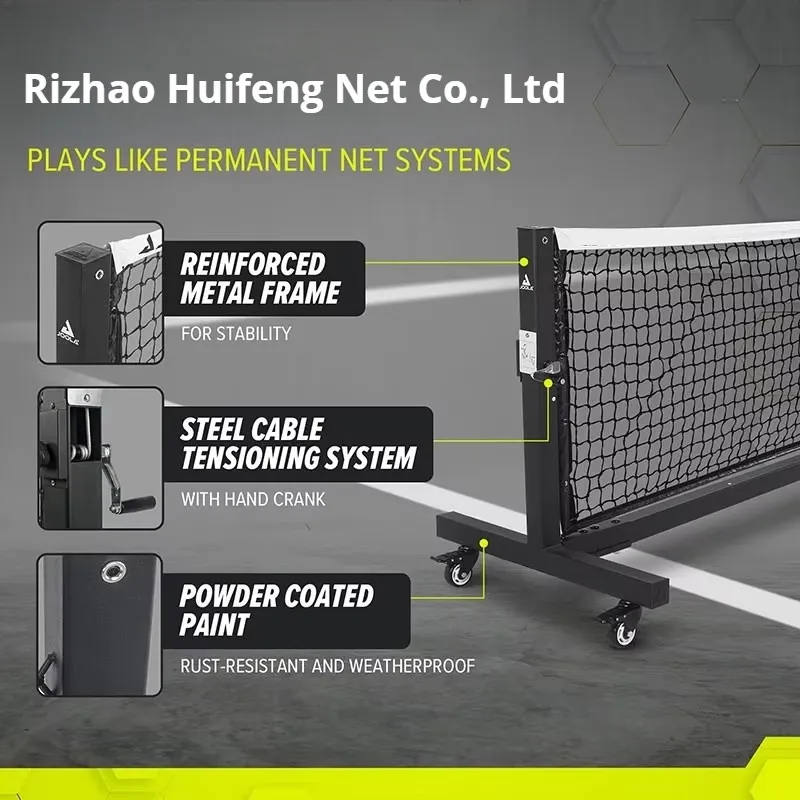 Pickleball Net System 1