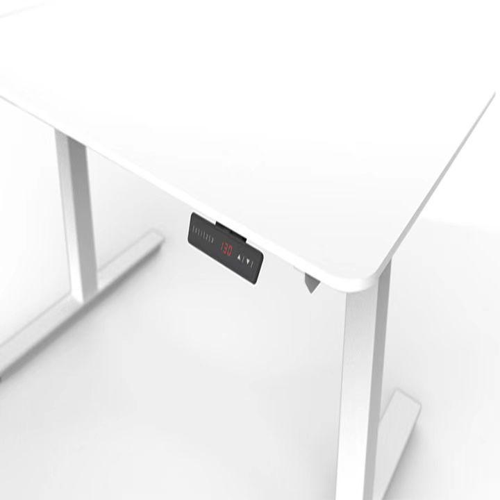 Customized Cheap Easy to Install Electric Adjustable Desk Home Office Furniture Adjustable Office Standing Desk Converter