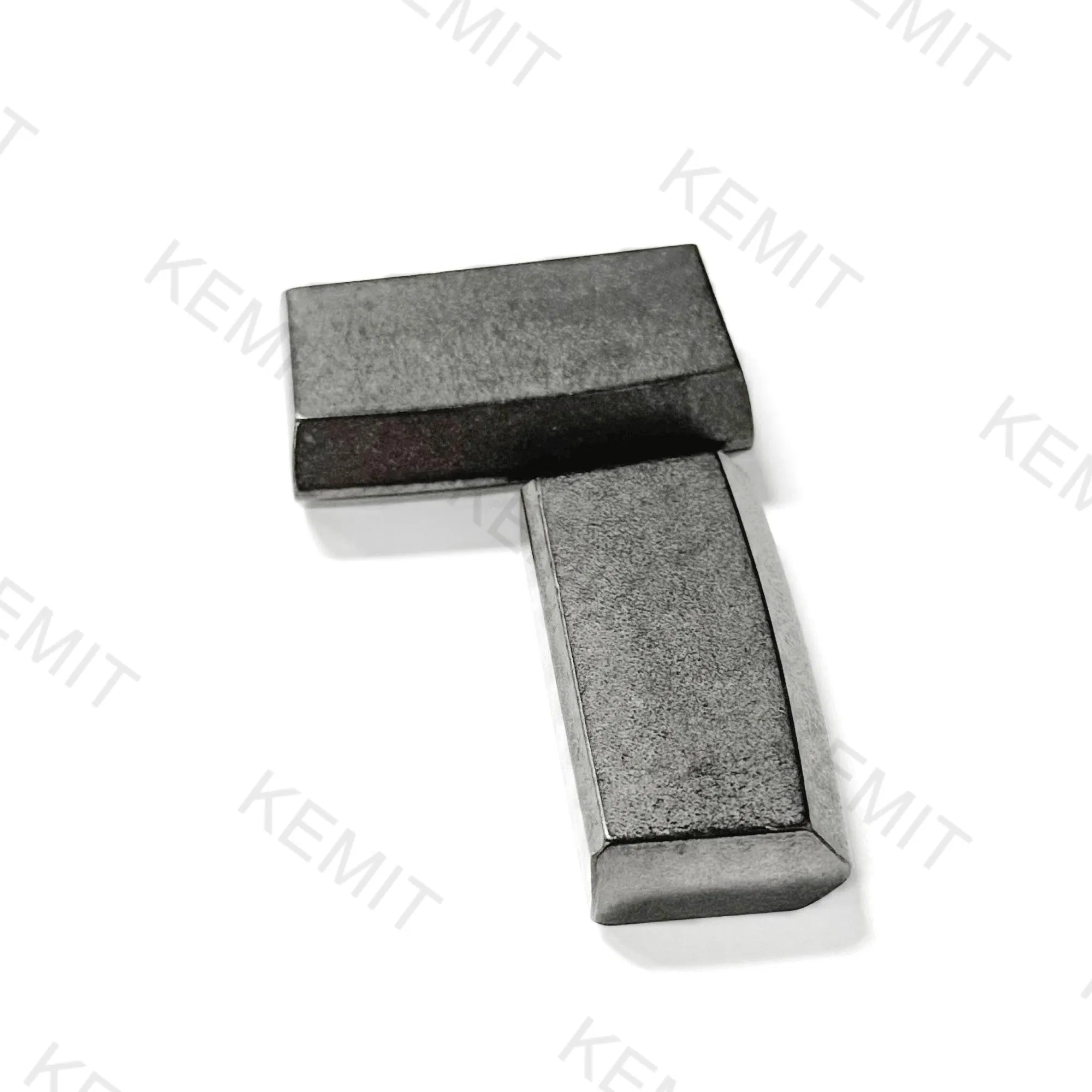 Special Flat Tungsten Carbide Bits Cemented Carbide Mining Inserts Mining Tools