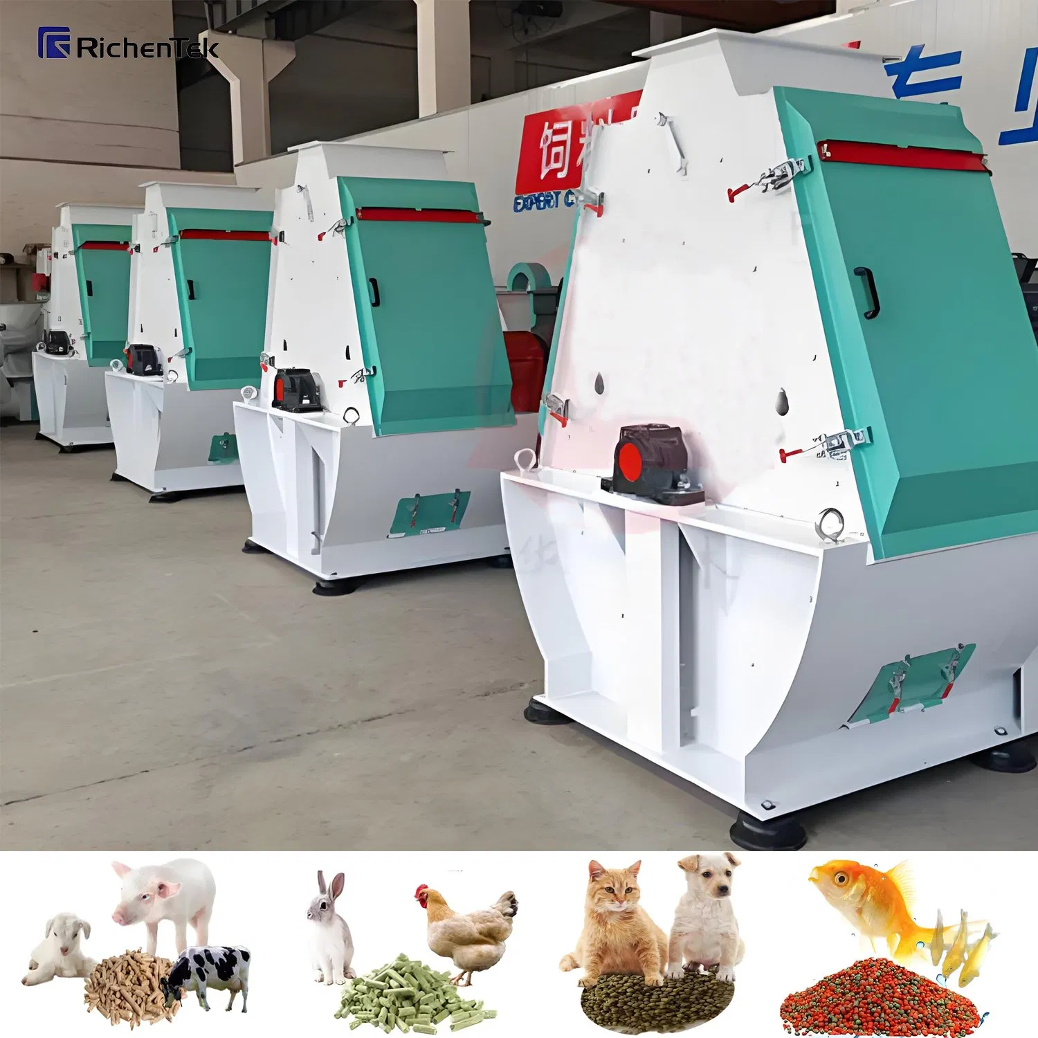 Animal Feed Processing Line, Affordable Feed Bagging Equipment From China - Improves Packing Speed