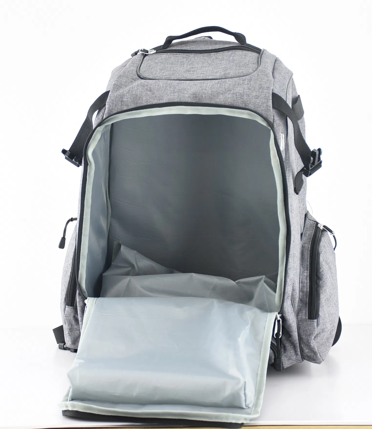 Softball Bat Baseball Backpack Bag for Youth, Boys and Adult, T-Ball Gear Equipment Bag with Fence Hook