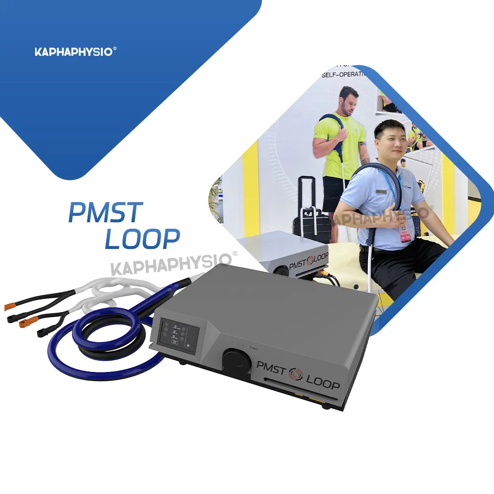 CE Approved Improve Blood Circulation Pmst Loop Magnetic Therapy Pemf Mat