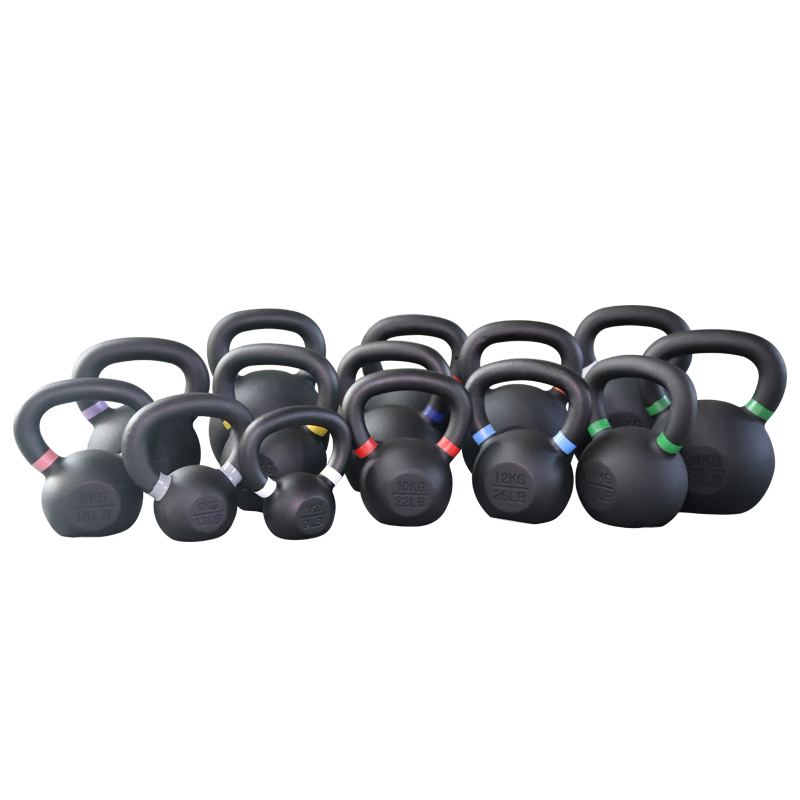 OEM Adjustable Cast Iron 6/8/10/12/16/20 Kg Fitness Competition Use Kettlebell Set