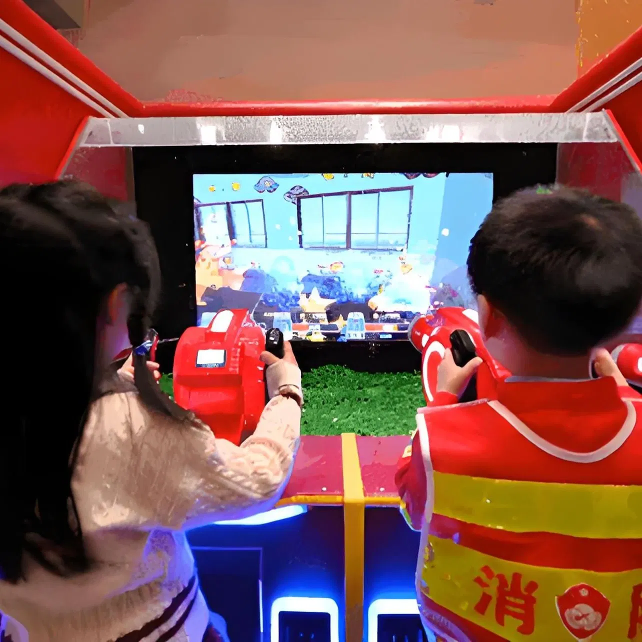 Educational Customizable Indoor Play Equipment for Safe Role Play Activities