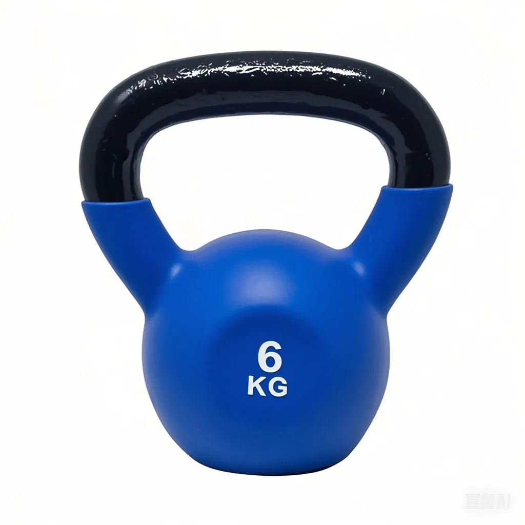 Adjustable 6kg Cast Iron Kettlebell for Home Strength Training