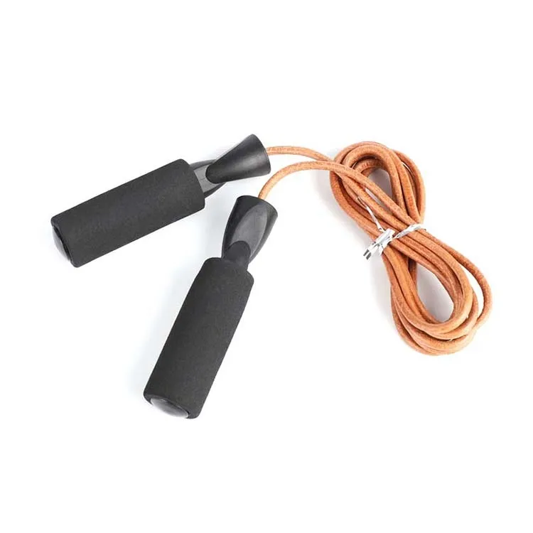 Leather Skipping Rope View 1