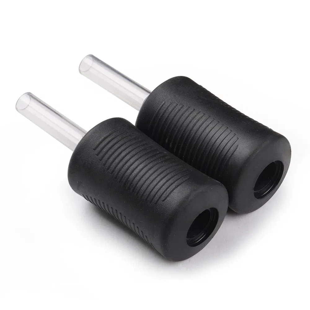 New Design Disposable Ergonomic Medical Grade Silicone Tattoo Cartridge Grip for Tattoo Needle