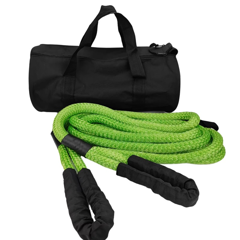 Emergency Tools Heavy Duty PA Nylon 66 Kinetic Recovery Towing Rope Cable Kinetic Energy Rope