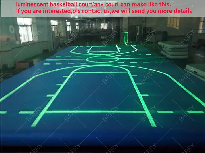 Basketball Court Inflatable