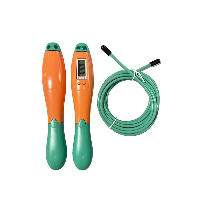 Digital Smart Jump Rope, Adjustable Counting Weighted PVC Jump Ropes