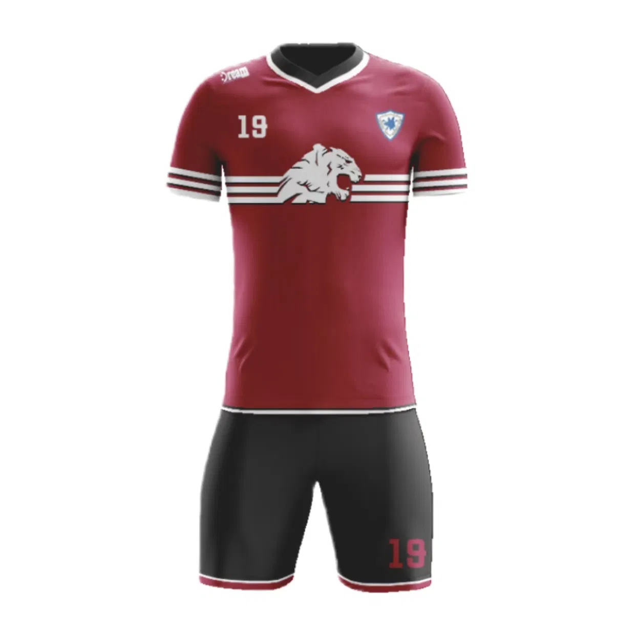 High-Quality Custom Logo Collection: Fashionable Soccer Team Gear for Players