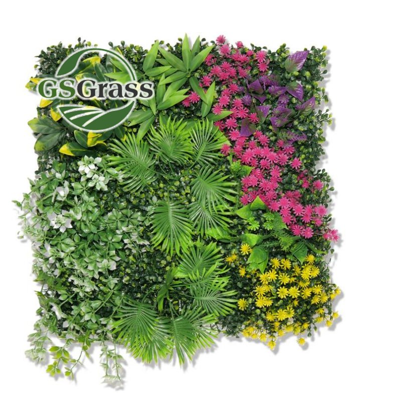 Lush Vertical Garden Wall Decor for Home and Outdoor Spaces