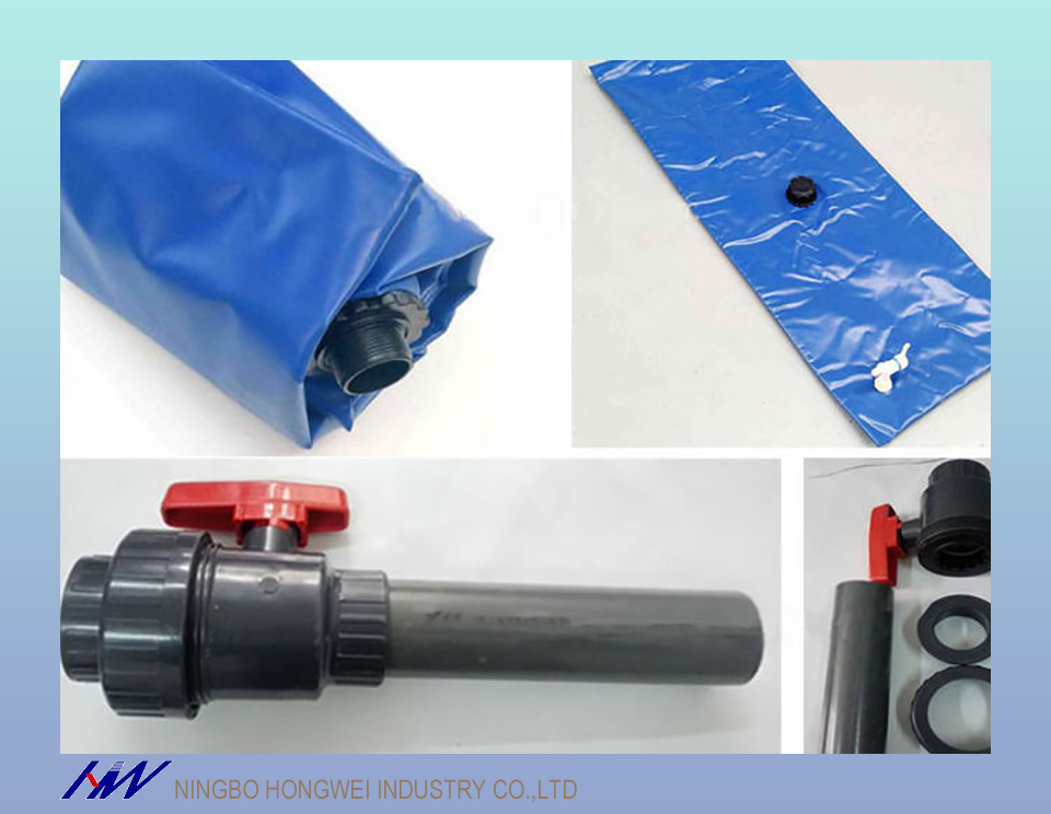 Heavy-Duty 27000L PVC Inflatable Water Storage Tank Solution