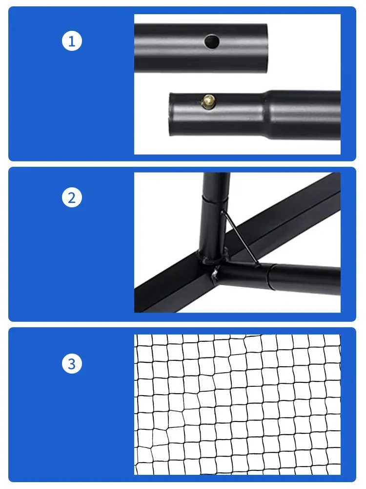 Portable Pickleball Net System Detail 2