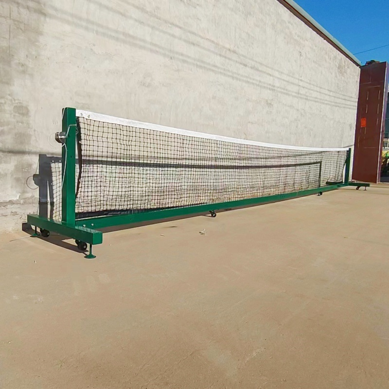 Fully Mobile Tennis Post Portable Pickleball System