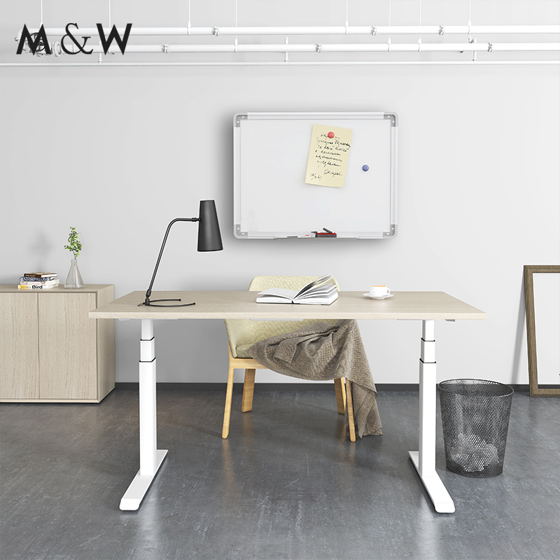 M&W Motor Height Adjustable Computer Table Converter Ergonomic Electrically Electric Standing Desk