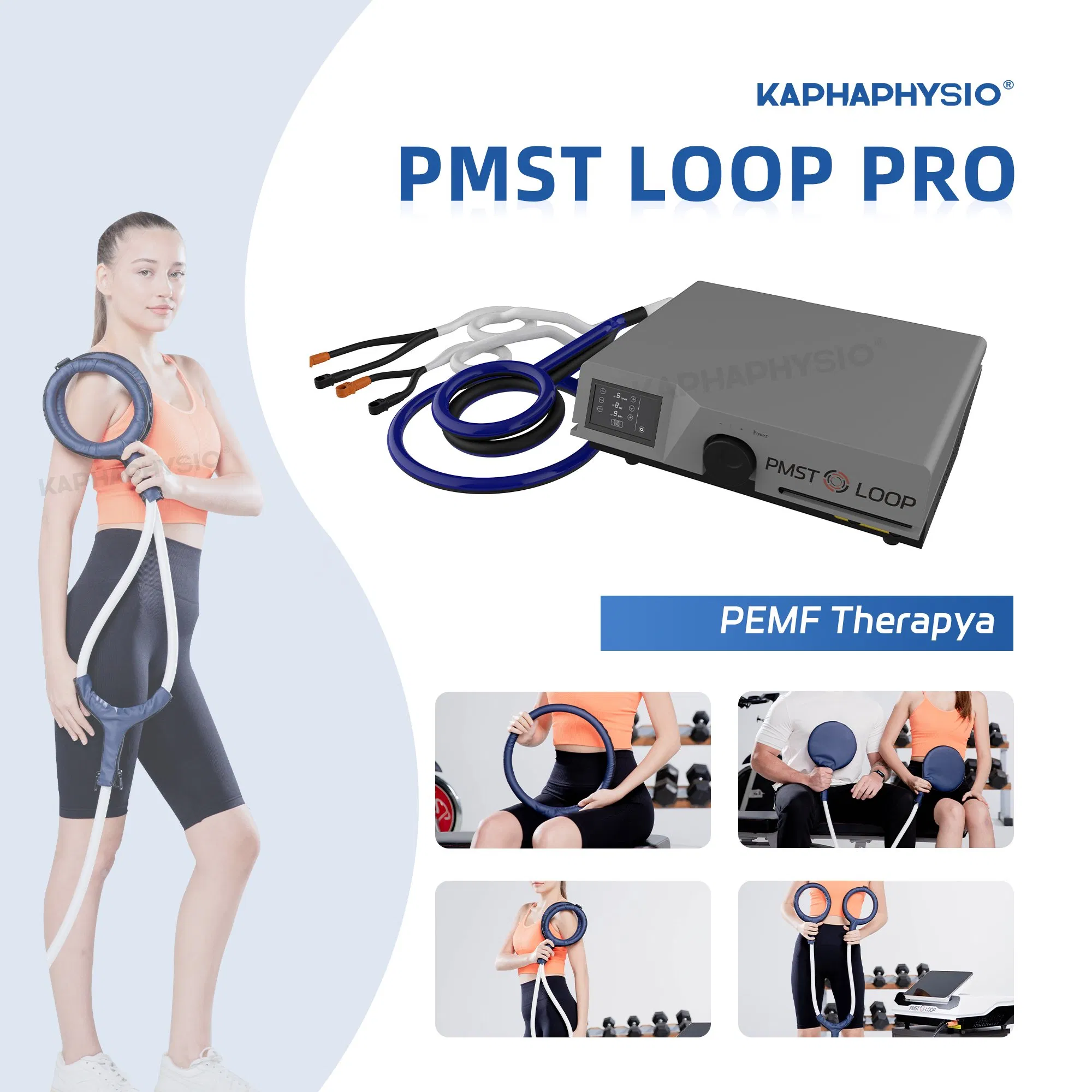 Advanced Magnetic Therapy Loop for Enhanced Blood Circulation