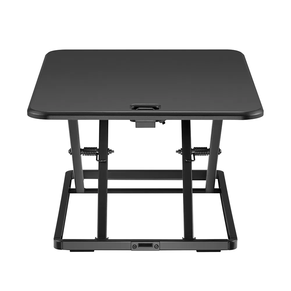 China Height Adjustable Sit Stand up Converter Foldable Computer Laptop Standing Desk for Home Office