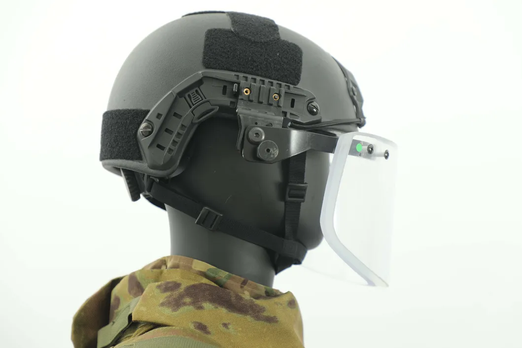 Combat Helmet View 4