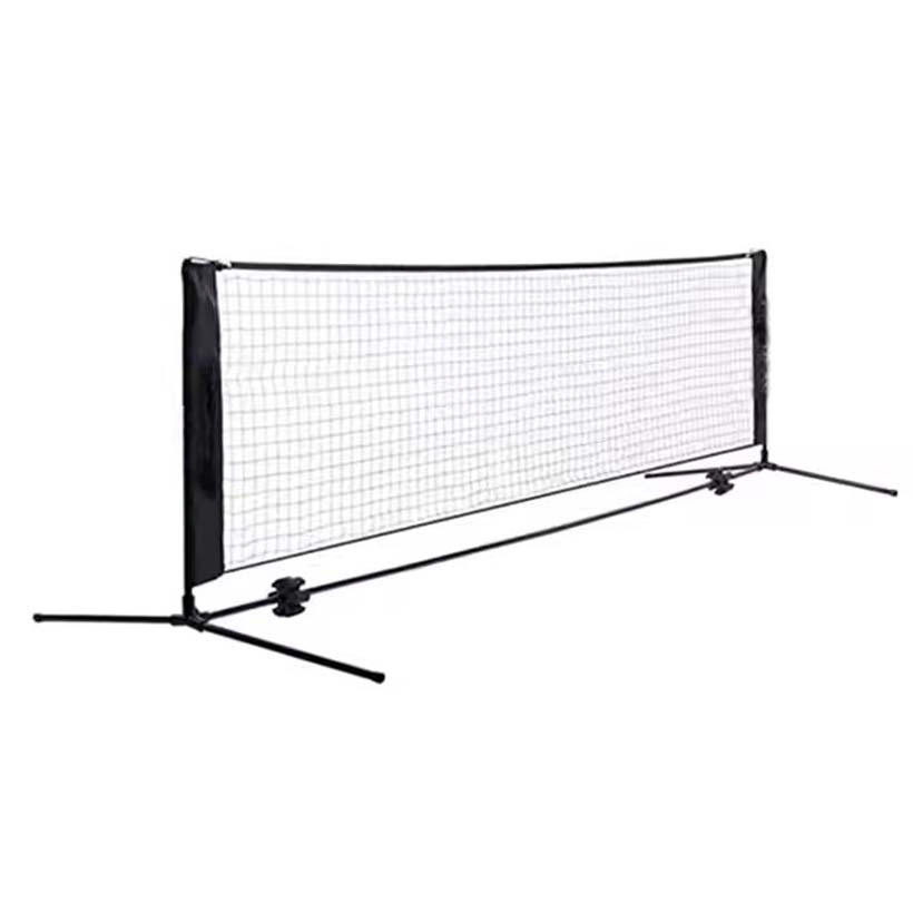 Portable Pickleball Net System, Designed for All Weather Conditions Withsteady Metal Frame and Strong PE Net