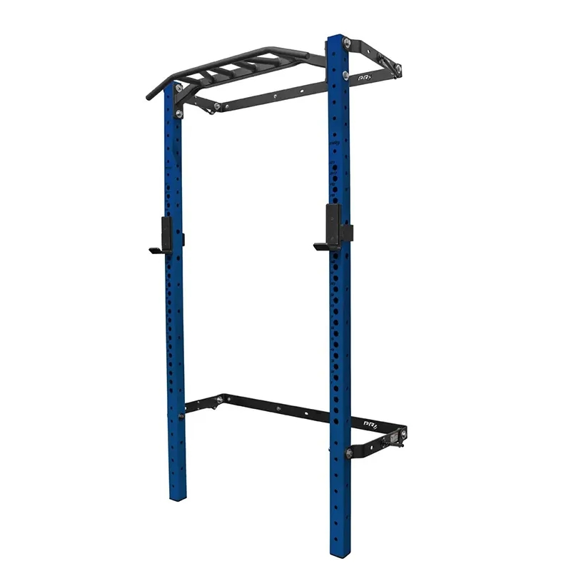 Wall Mounted Folding Power Rack with Customized Logo for Strength Training