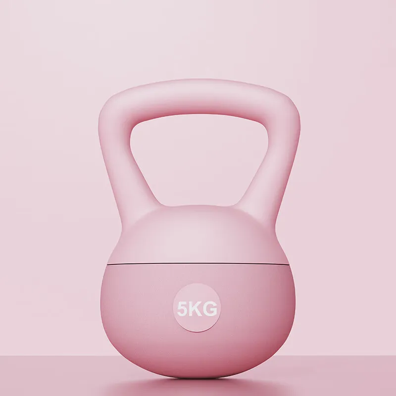 Fitness Weight Lifting Soft Kettlebell