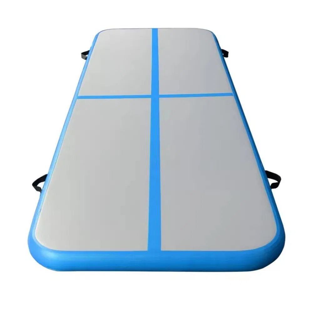 Factory Prices 5m 8m 10m 12m Gymnastics Tumble Track Taekwondo Air Mat Inflatable Air Track for Sale