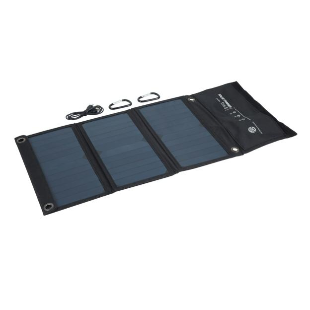 Outdoor Green Energy ETFE Monocrystalline Silicon Cells Portable Foldable Solar Panel
