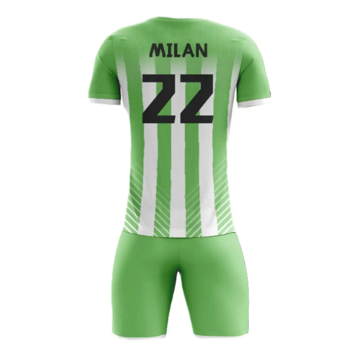 Designer Football Collection: Fashionable Soccer Team Gear for Competitions