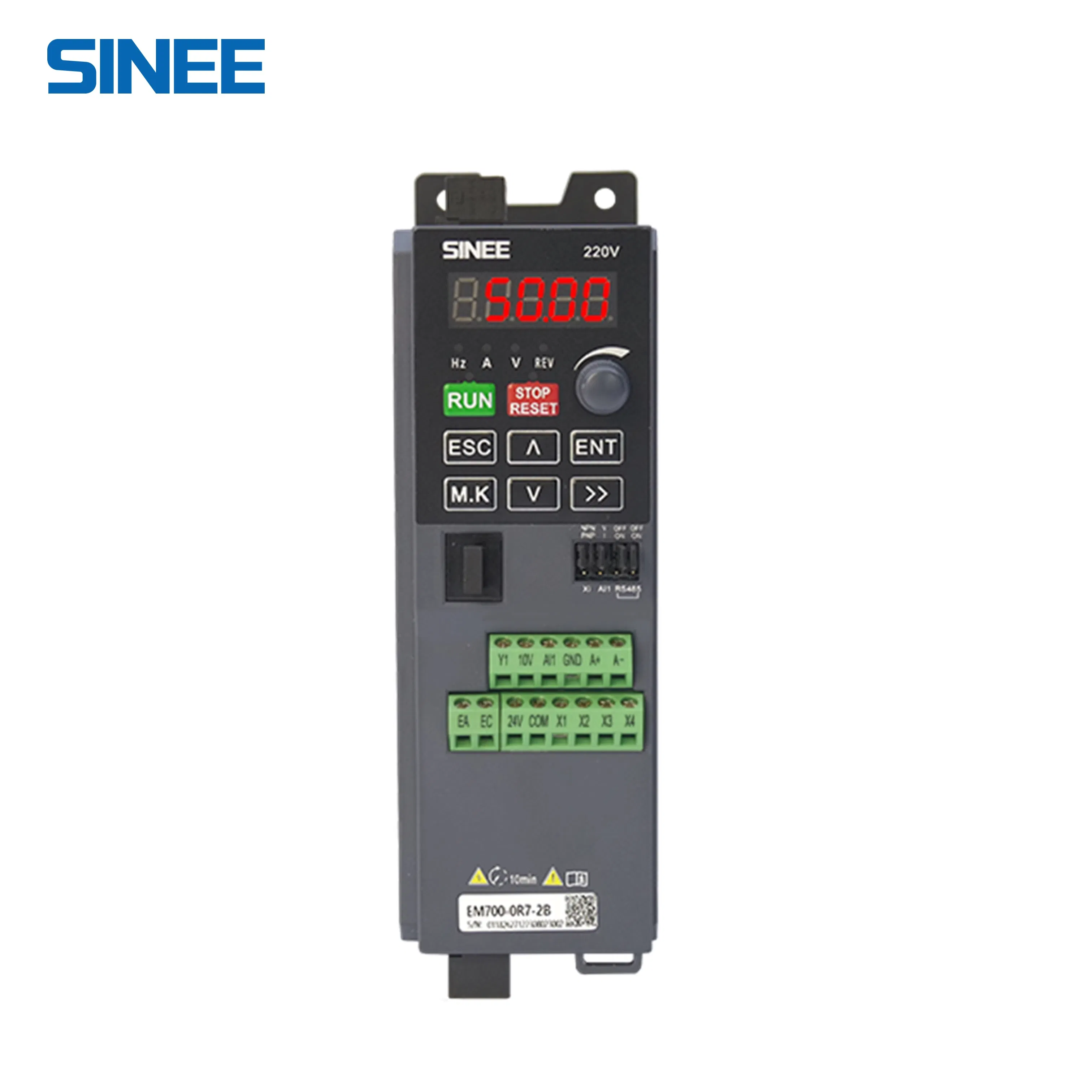 Adaptive AC Drives Frequency Converter for Agricultural Equipment