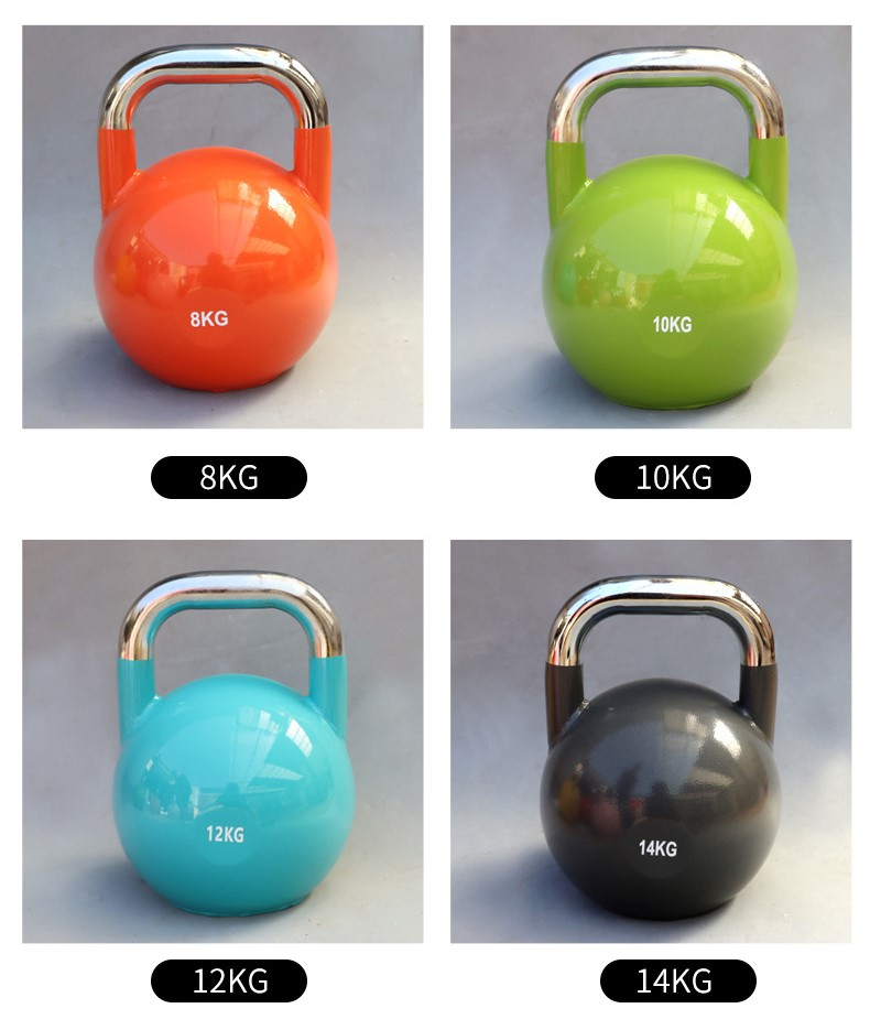 Hot Sale Bodybuilding Kettlebell Adjustable Kettlebell Cast Iron Kettlebell