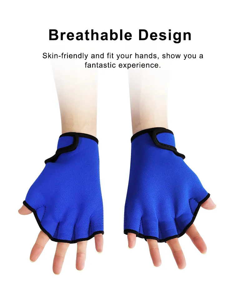 Swim Gloves 2