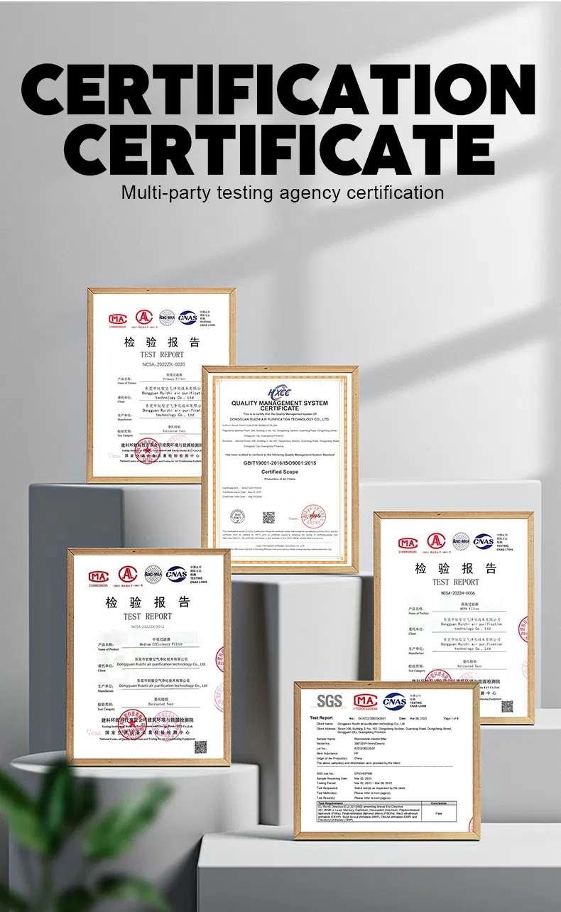 Air Purifier Filter Detail 7