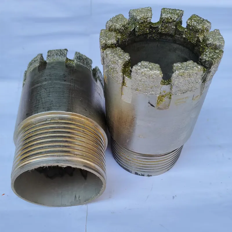 Diamond Core Drill Bit Application