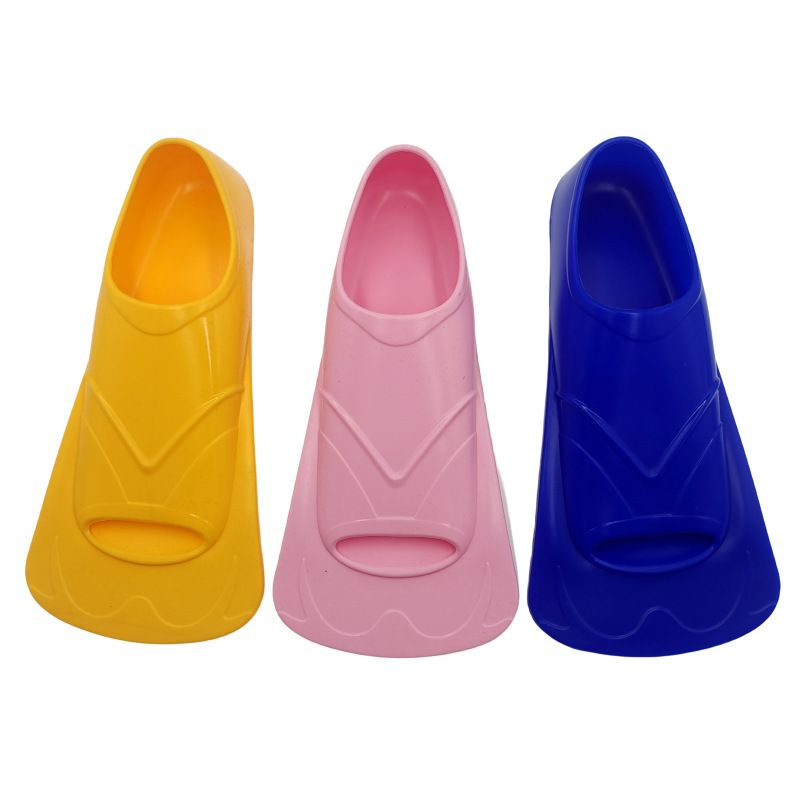 Gloffie Adjustable Anti Slip Kids Swim Fins Youth Pool Training Snorkeling Gear Swimming Equipment