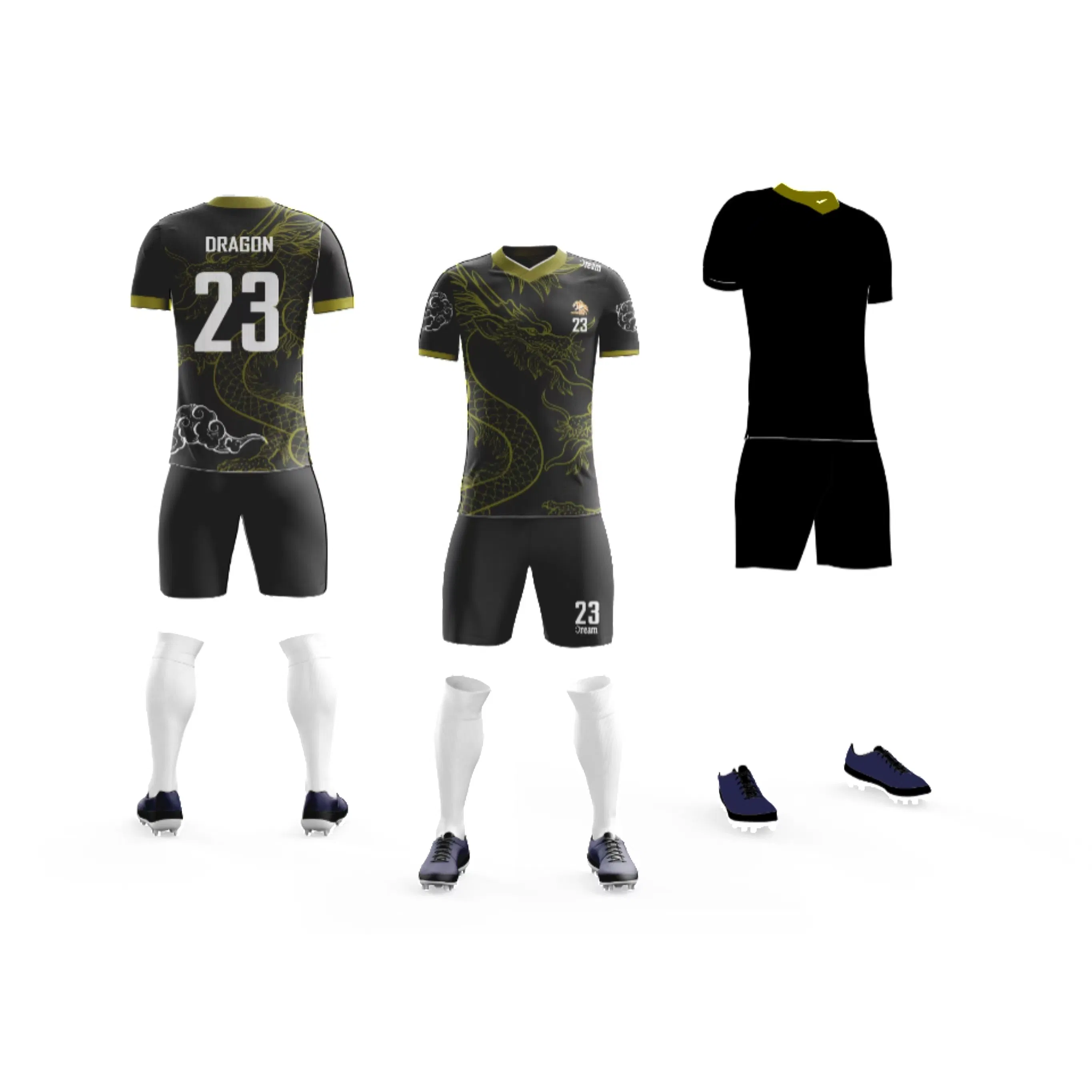 Custom Logo Soccer Suit: Sporty Fashion Football Gear for Teams