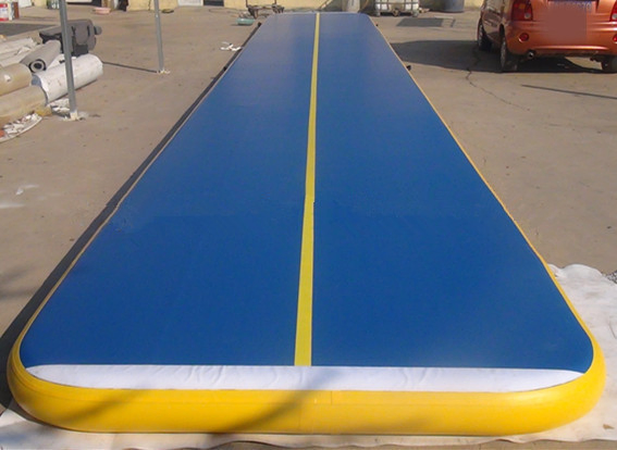 High Quality Inflatable Gym Air Jumpy Race Track for Sale