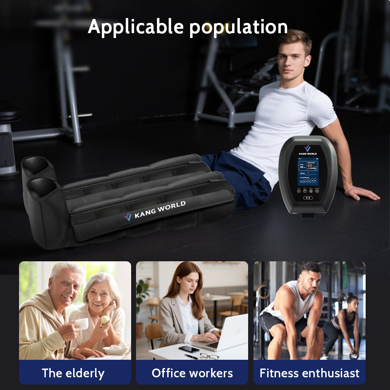 Rechargeable Type Universal Size Kangworld Foldable Air Pressure Massage Tool