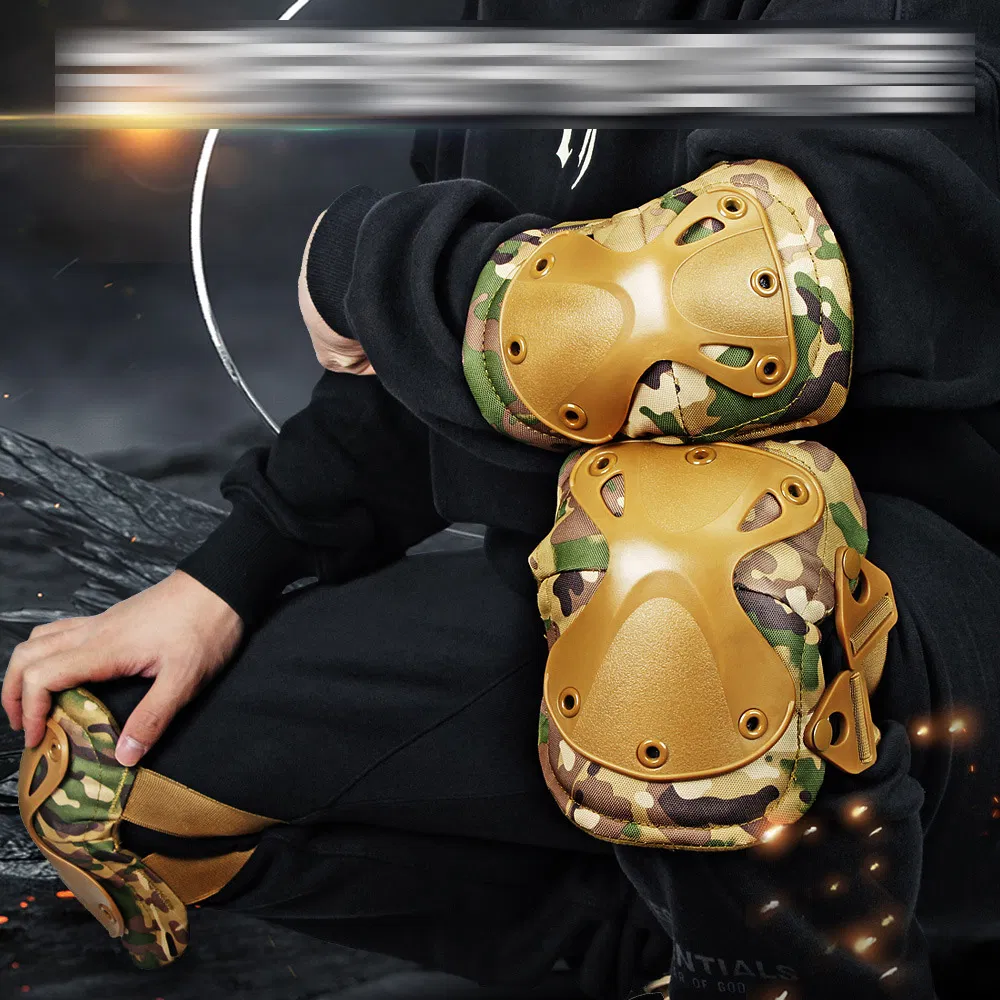 Custom Safety Motorcycle Sports Protection Outdoor Fighting Combat Tactical Elbow Knee Pads