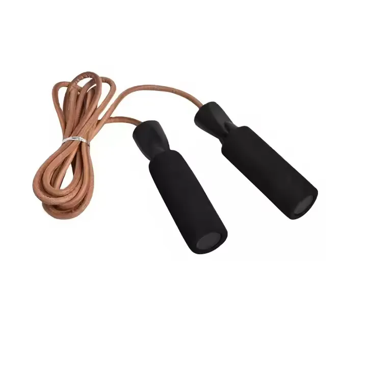 Leather Skipping Rope View 2
