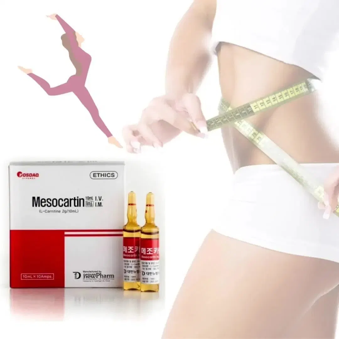 Mesocartin Inj. L-Carnitine 2g L-Carntine for Weight Loss and Fat Burning