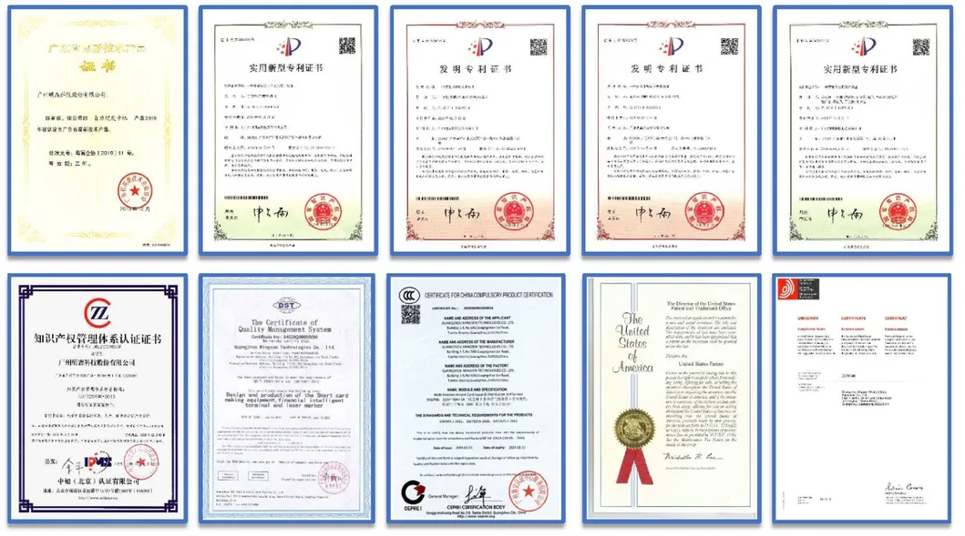 Certificates