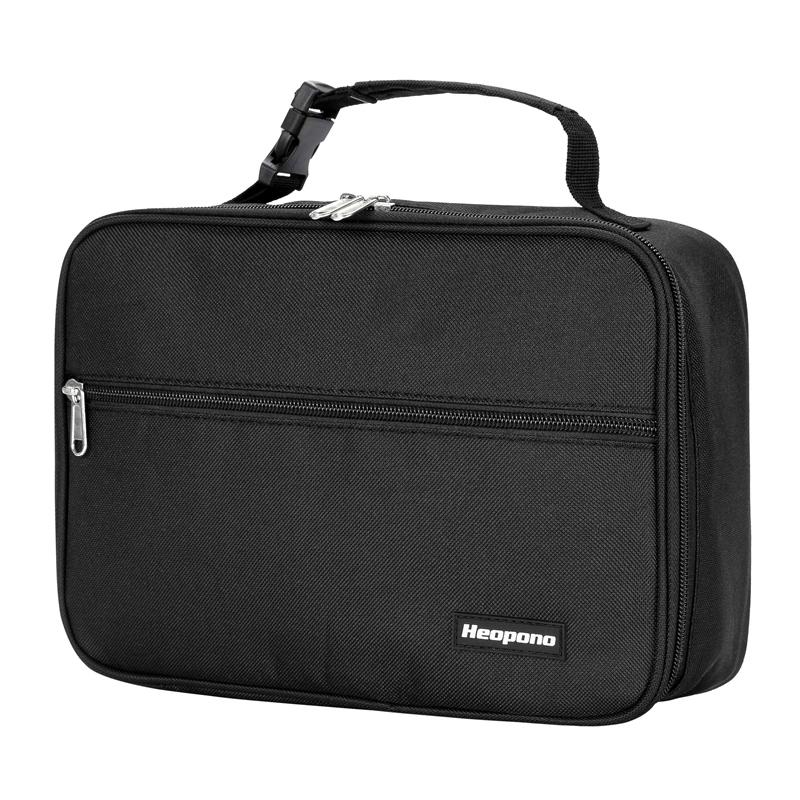 Heopono Portable Fitness Thermal Cooler Box BPA Free Yiwu Manufacturer OEM Reusable Insulated Travel Sandwich Lunch Bag