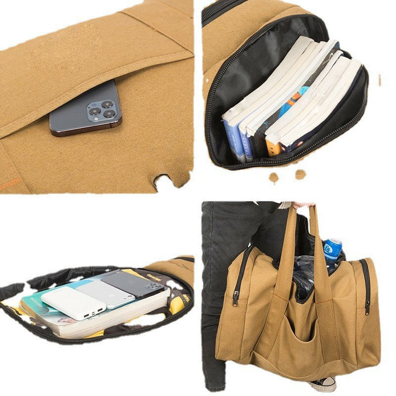 Luggage Large Capacity Portable Travel Boarding Sports Yoga Fitness Bag Luggage Storage Bag Diagonal Bag