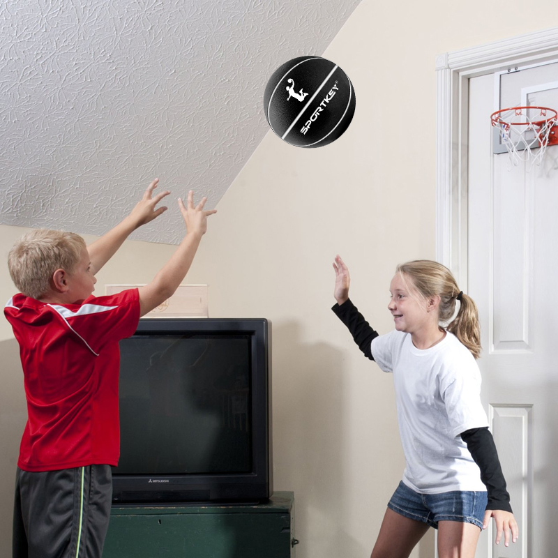 Silent Basketball- Soft Foam Indoor Basketball Soundless for Quiet Dribbling and Indoor Training (size 2/3/5/7)